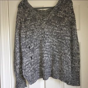 grey vintage Havana sweater